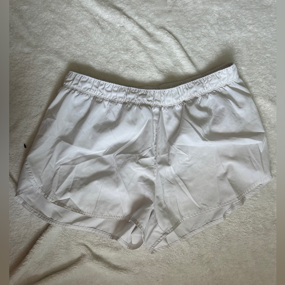 White Athletic Shorts Old Navy